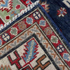 Multi Color Kazak Rug 4' 8" x 6' 8" ft / 142 x 202 cm - No. R37644