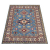 Hand Knotted Kazak Oriental Rug 5' 8" x 7' 11" ft / 173 x 242 cm - No. R37645