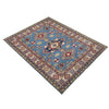 Hand Knotted Kazak Oriental Rug 5' 8" x 7' 11" ft / 173 x 242 cm - No. R37645