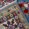 Hand Knotted Kazak Oriental Rug 5' 8" x 7' 11" ft / 173 x 242 cm - No. R37645