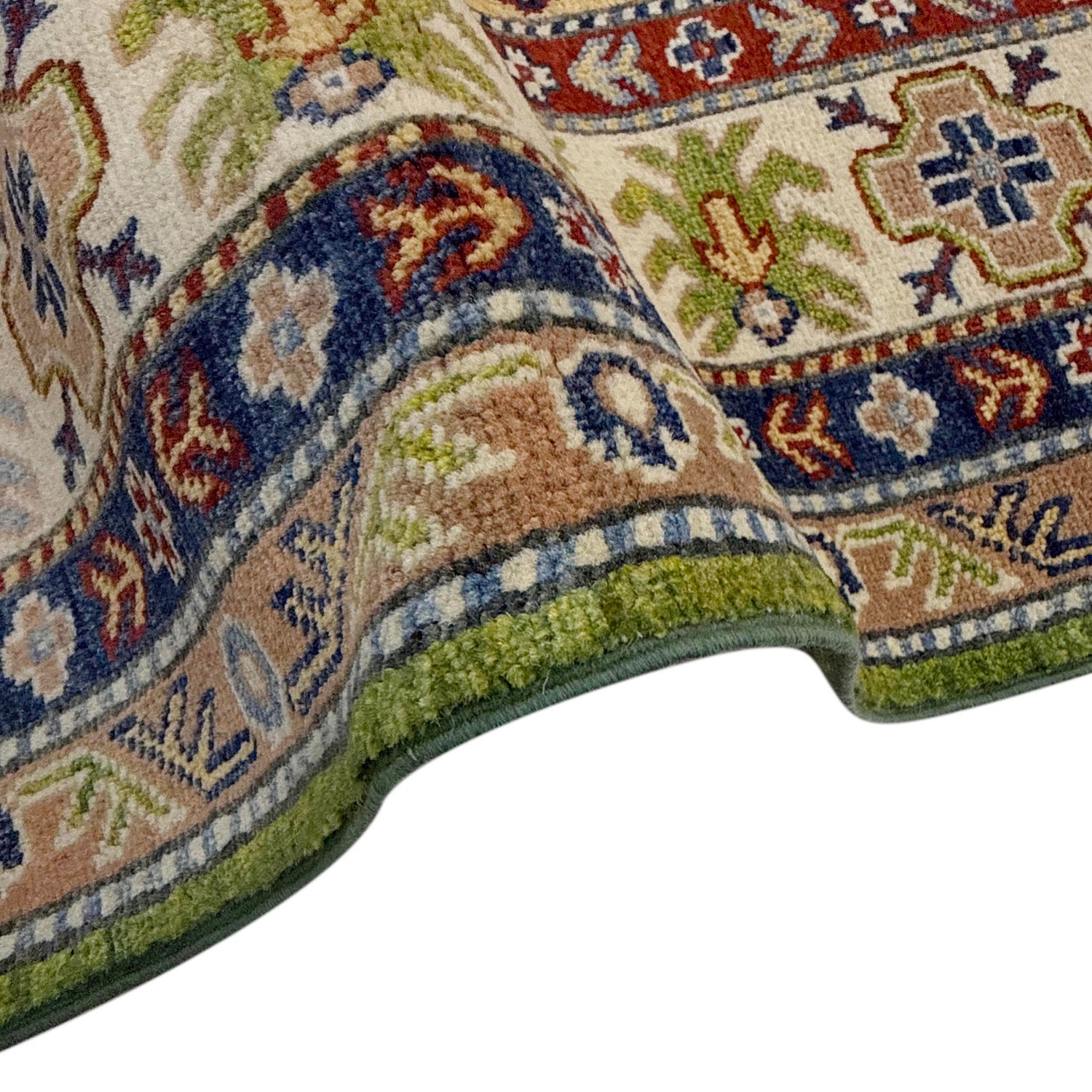 Hand knotted Kazak Rugs 5' 9" x 7' 9" ft / 176 x 235 cm - No. R37646