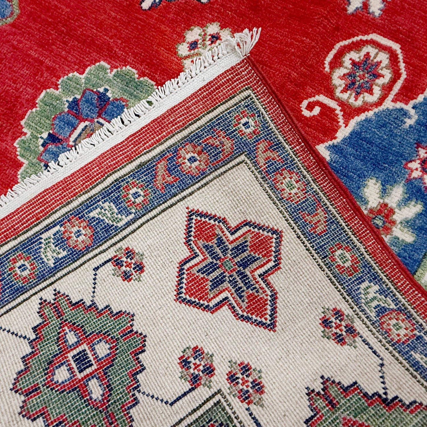 Hand knotted Kazak Rugs 6' 7" x 10' 0" ft / 200 x 306 cm - No. R37647