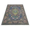 Hand Knotted Persian Design Heriz Rug 6' 0" x 8' 8" ft / 183 x 264 cm - No. R37648