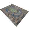 Hand Knotted Persian Design Heriz Rug 6' 0" x 8' 8" ft / 183 x 264 cm - No. R37648