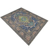 Hand Knotted Persian Design Heriz Rug 6' 0" x 8' 8" ft / 183 x 264 cm - No. R37648