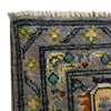 Hand Knotted Persian Design Heriz Rug 6' 0" x 8' 8" ft / 183 x 264 cm - No. R37648
