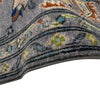 Hand Knotted Persian Design Heriz Rug 6' 0" x 8' 8" ft / 183 x 264 cm - No. R37648