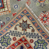 Hand knotted Kazak Rugs 4' 0" x 5' 9" ft / 122 x 175 cm - No. R37651