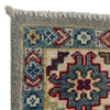 Gray Color Kazak Rug 3' 11" x 5' 10" ft / 120 x 179 cm - No. R37652