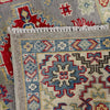 Gray Color Kazak Rug 3' 11" x 5' 10" ft / 120 x 179 cm - No. R37652