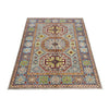 Hand knotted Kazak Carpet 3' 11" x 5' 8" ft / 120 x 172 cm - No. R37654