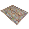 Hand knotted Kazak Carpet 3' 11" x 5' 8" ft / 120 x 172 cm - No. R37654
