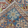 Hand knotted Kazak Carpet 3' 11" x 5' 8" ft / 120 x 172 cm - No. R37654