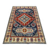 Oriental Kazak Rug 3' 11" x 6' 6" ft / 120 x 199 cm - No. R37655