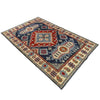 Oriental Kazak Rug 3' 11" x 6' 6" ft / 120 x 199 cm - No. R37655