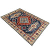 Oriental Kazak Rug 3' 11" x 6' 6" ft / 120 x 199 cm - No. R37655