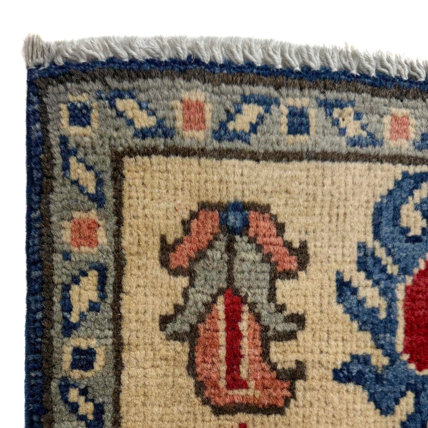 Oriental Kazak Rug 3' 11" x 6' 6" ft / 120 x 199 cm - No. R37655