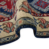 Oriental Kazak Rug 3' 11" x 6' 6" ft / 120 x 199 cm - No. R37655