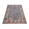 Handmade Kazak Area Rug 5' 5" x 7' 10" ft / 166 x 239 cm - No. R37656
