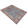Handmade Kazak Area Rug 5' 5" x 7' 10" ft / 166 x 239 cm - No. R37656