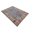Handmade Kazak Area Rug 5' 5" x 7' 10" ft / 166 x 239 cm - No. R37656