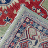Hand knotted Kazak Carpet 5' 8" x 8' 1" ft / 172 x 246 cm - No. R37658