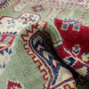 Hand knotted Kazak Carpet 5' 8" x 8' 1" ft / 172 x 246 cm - No. R37658