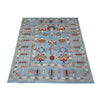 Handmade Sultani Area Rug 5' 7" x 7' 8" ft / 170 x 234 cm - No. R37660