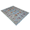 Handmade Sultani Area Rug 5' 7" x 7' 8" ft / 170 x 234 cm - No. R37660