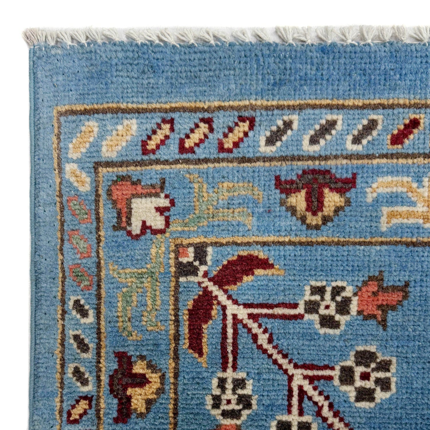 Handmade Sultani Area Rug 5' 7" x 7' 8" ft / 170 x 234 cm - No. R37660