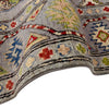 Hand Knotted Oriental Waziri Rug Runner 2' 8" x 9' 7" ft / 82 x 291 cm - No. R37662