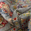 Hand Knotted Oriental Waziri Rug Runner 2' 8" x 9' 7" ft / 82 x 291 cm - No. R37662