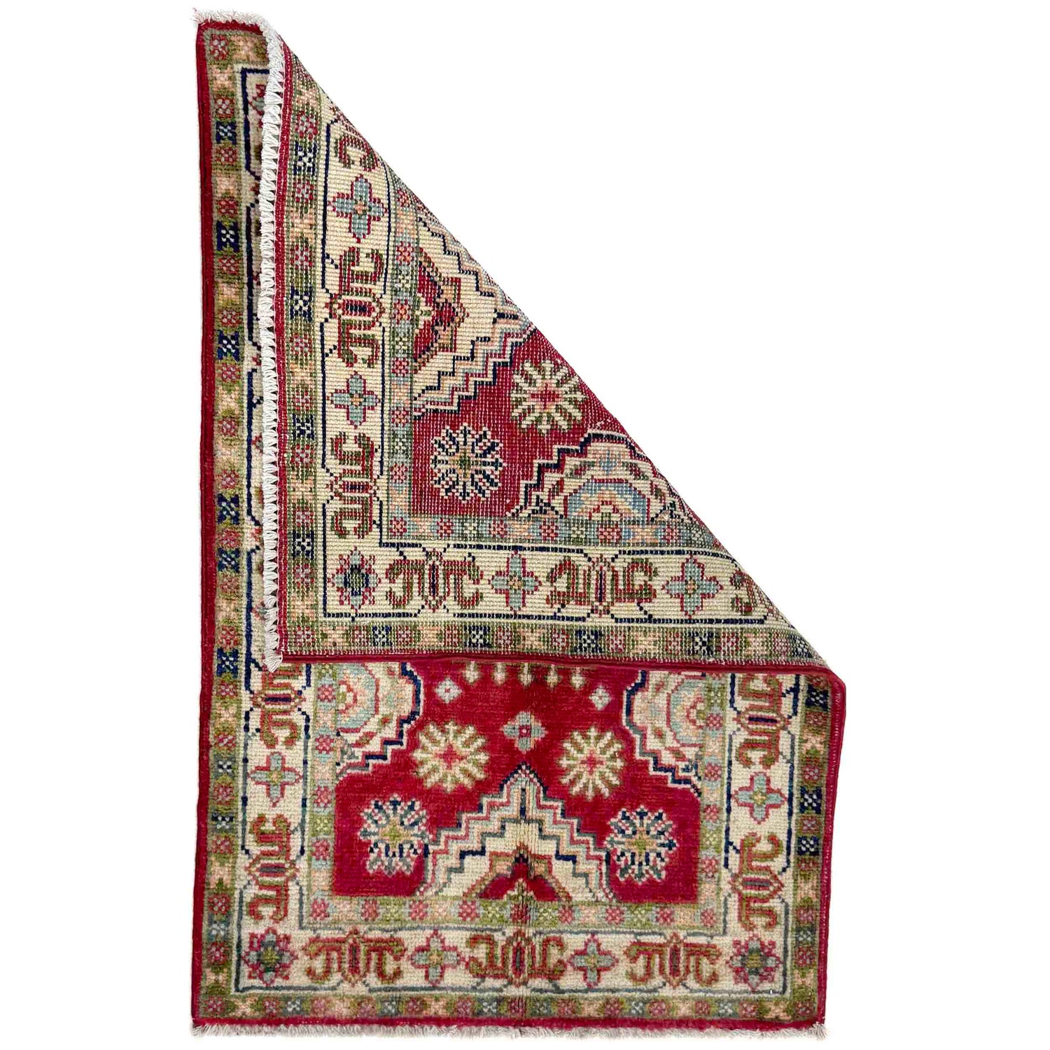 Hand knotted Kazak Rugs 2' 0" x 3' 0" ft / 61 x 92 cm - No. R37663
