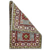 Hand knotted Kazak Carpet 2' 0" x 3' 0" ft / 62 x 92 cm - No. R37664