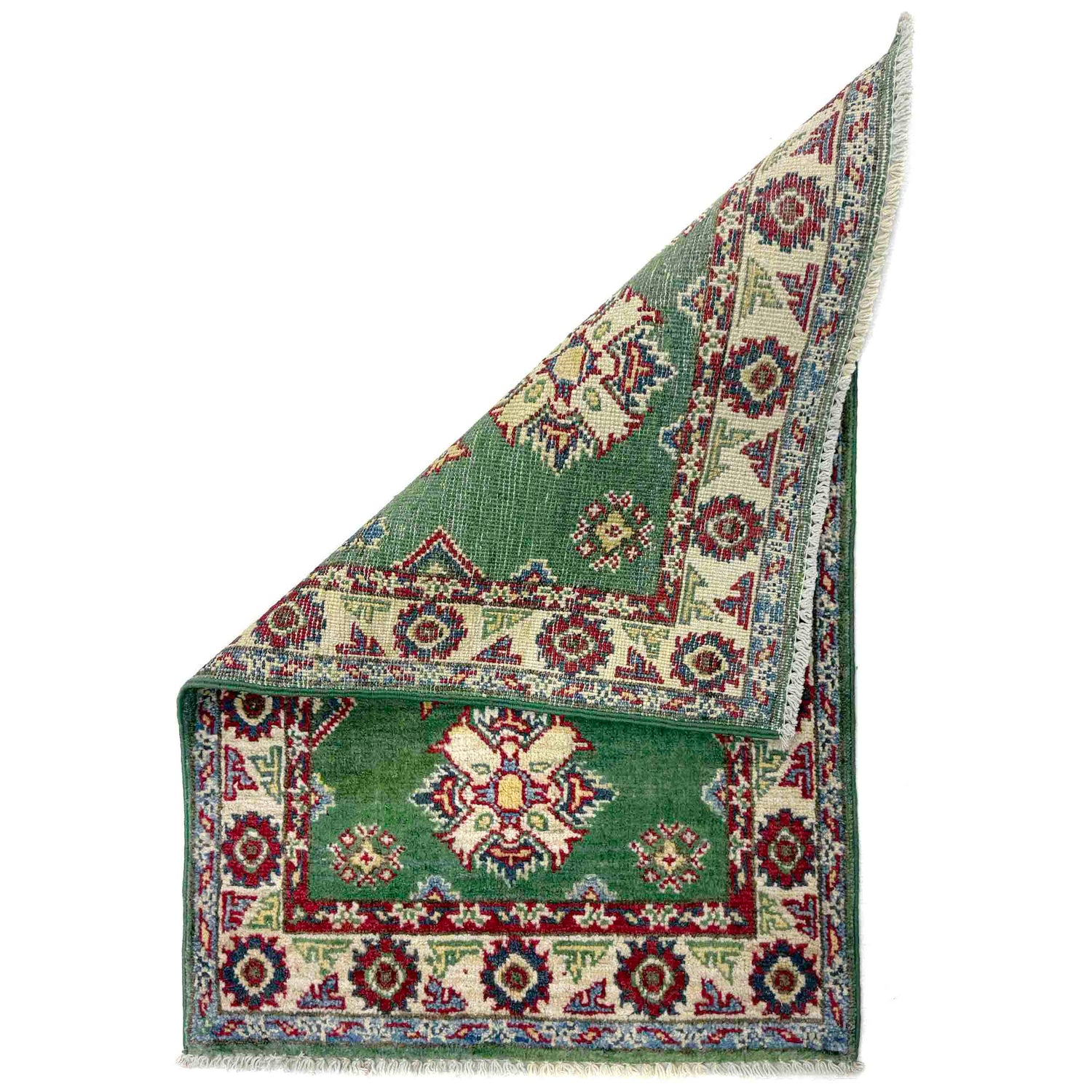 Oriental Kazak Rug 2' 0" x 2' 11" ft / 60 x 90 cm - No. R37673
