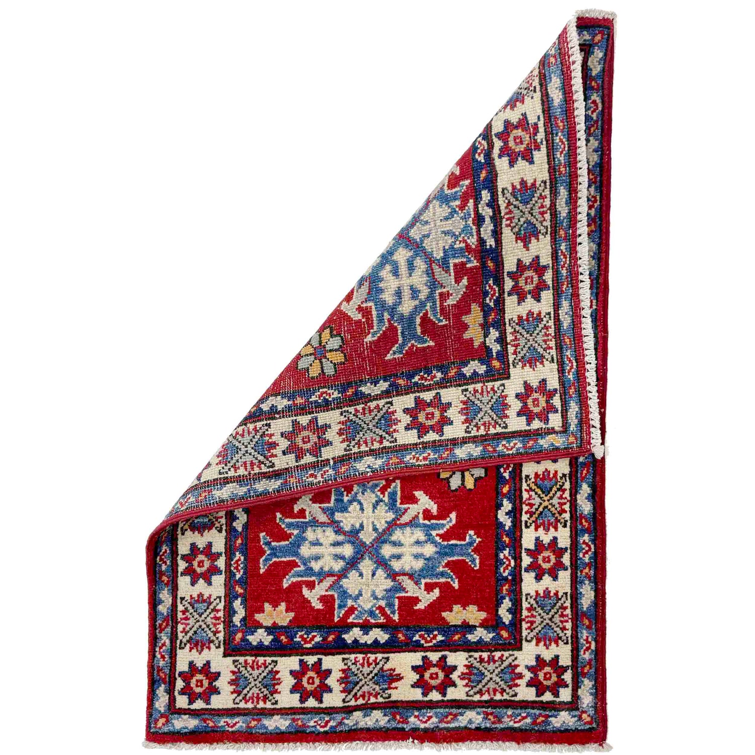 Oriental Kazak Rug 1' 11" x 2' 11" ft / 59 x 90 cm - No. R37674