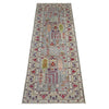 Oriental Kazak Runner Rug 2' 9" x 9' 9" ft / 83 x 296 cm - No. R37676