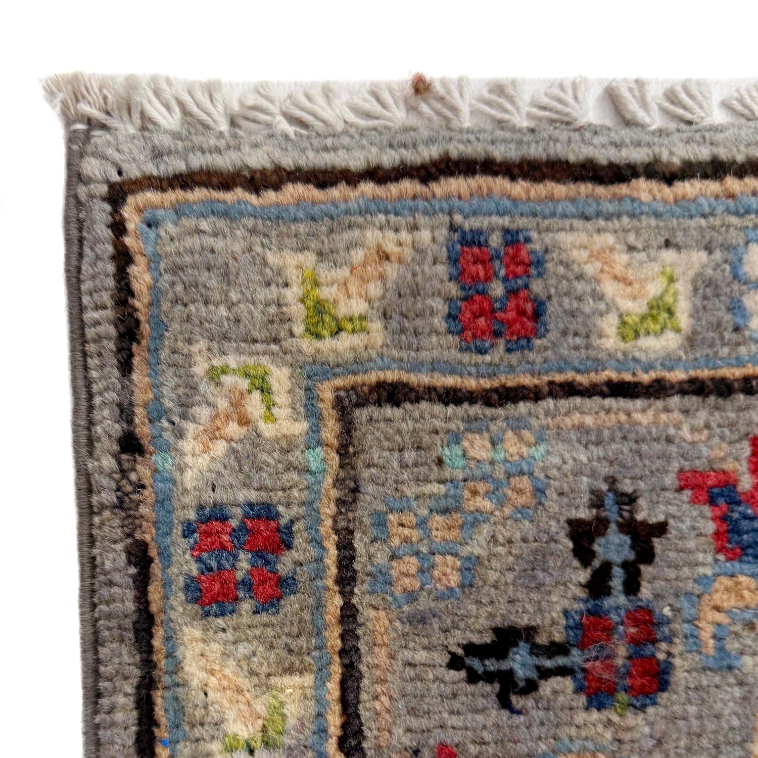 Oriental Kazak Runner Rug 2' 9" x 9' 9" ft / 83 x 296 cm - No. R37676