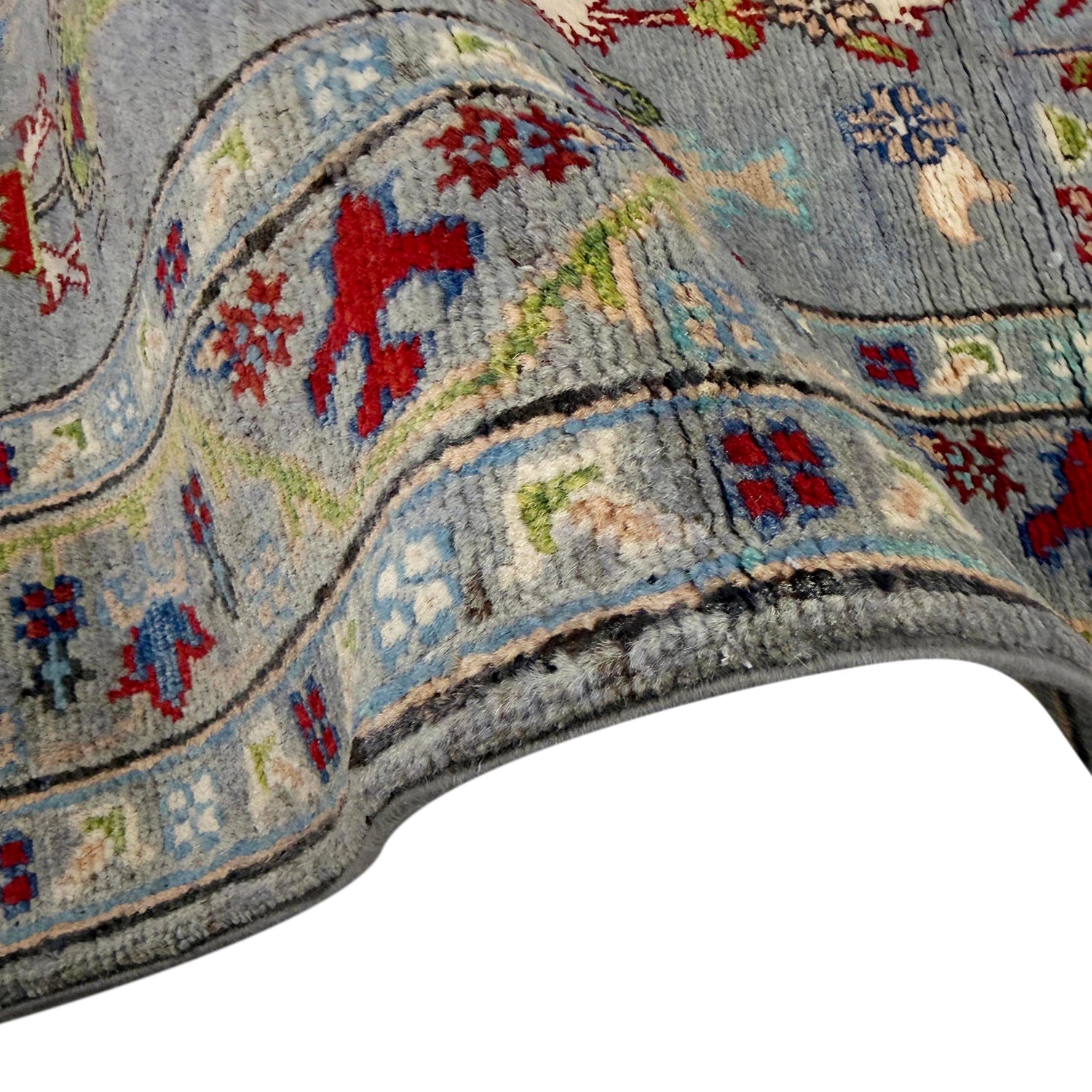 Oriental Kazak Runner Rug 2' 9" x 9' 9" ft / 83 x 296 cm - No. R37676