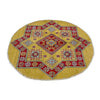 Traditional Kazak Round Area Rug 3' 2" x 3' 3" ft / 96 x 98 cm - No. R37677