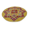 Traditional Kazak Round Area Rug 3' 2" x 3' 3" ft / 96 x 98 cm - No. R37677