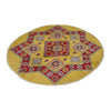 Traditional Kazak Round Area Rug 3' 2" x 3' 3" ft / 96 x 98 cm - No. R37677