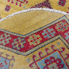 Traditional Kazak Round Area Rug 3' 2" x 3' 3" ft / 96 x 98 cm - No. R37677