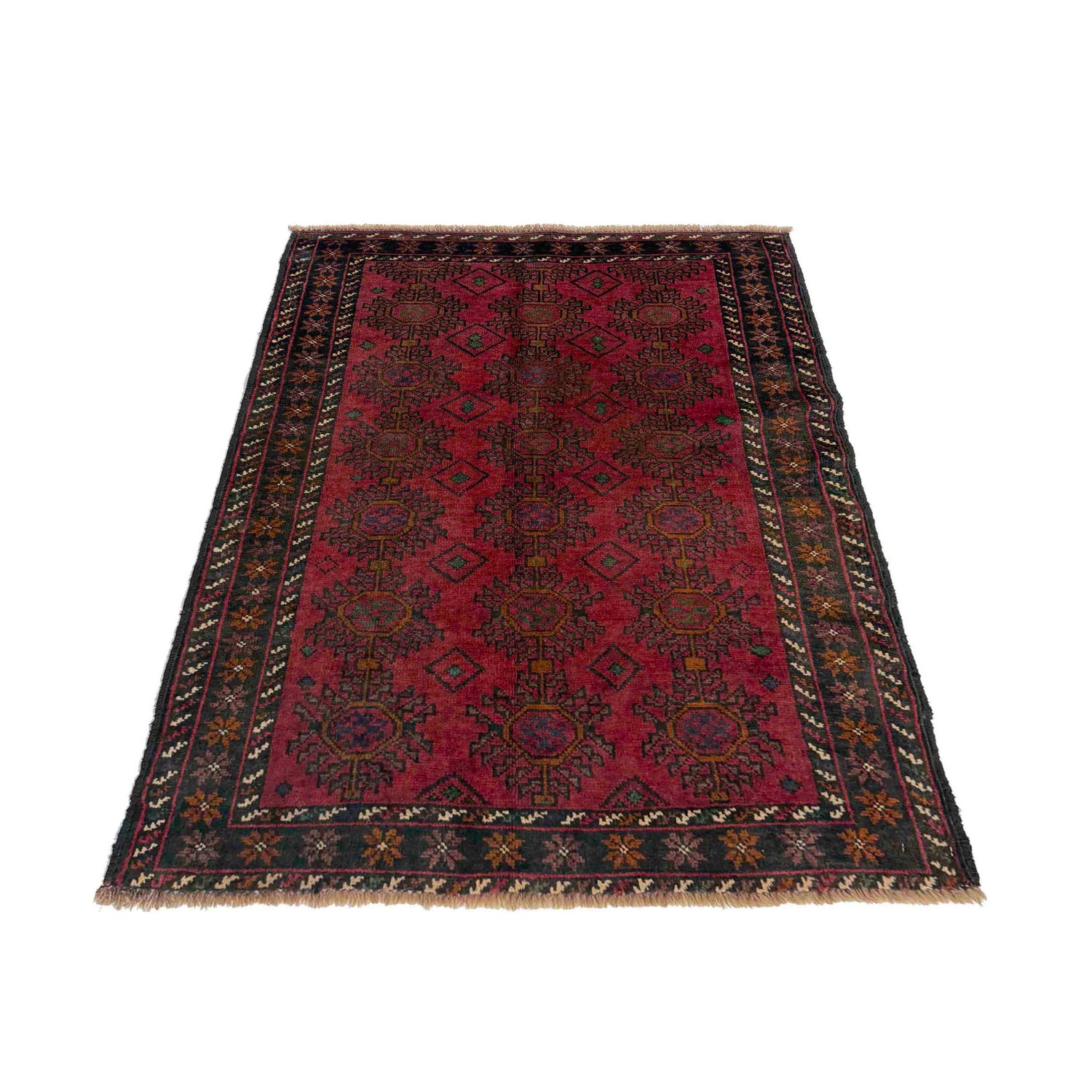 Baluch Small Size Rug 2' 10" x 4' 4" ft / 87 x 133 cm - No. R37680