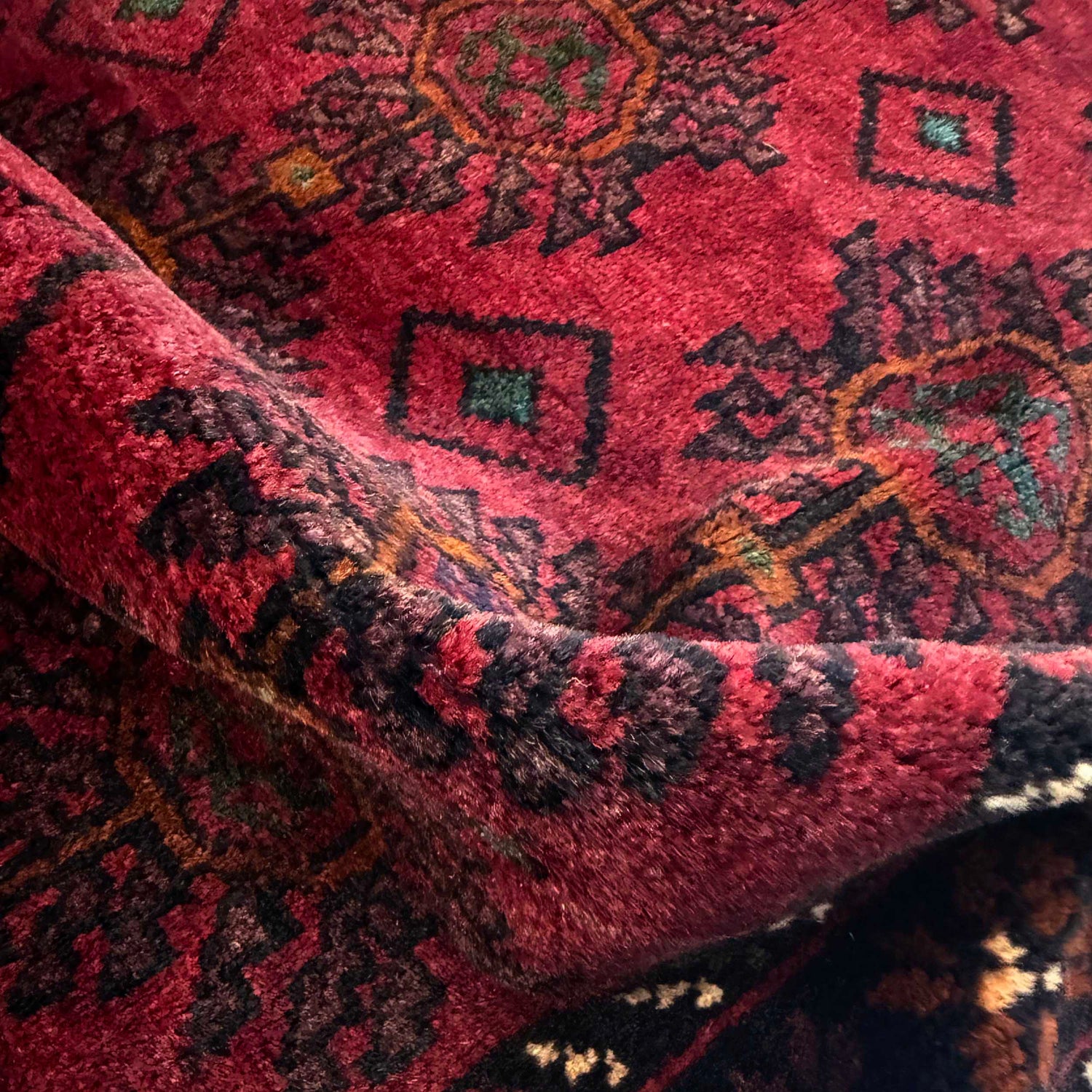 Baluch Small Size Rug 2' 10" x 4' 4" ft / 87 x 133 cm - No. R37680