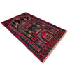 Hand Knotted Prayer Rug 2' 6" x 3' 9" ft / 75 x 115 cm - No. R37681