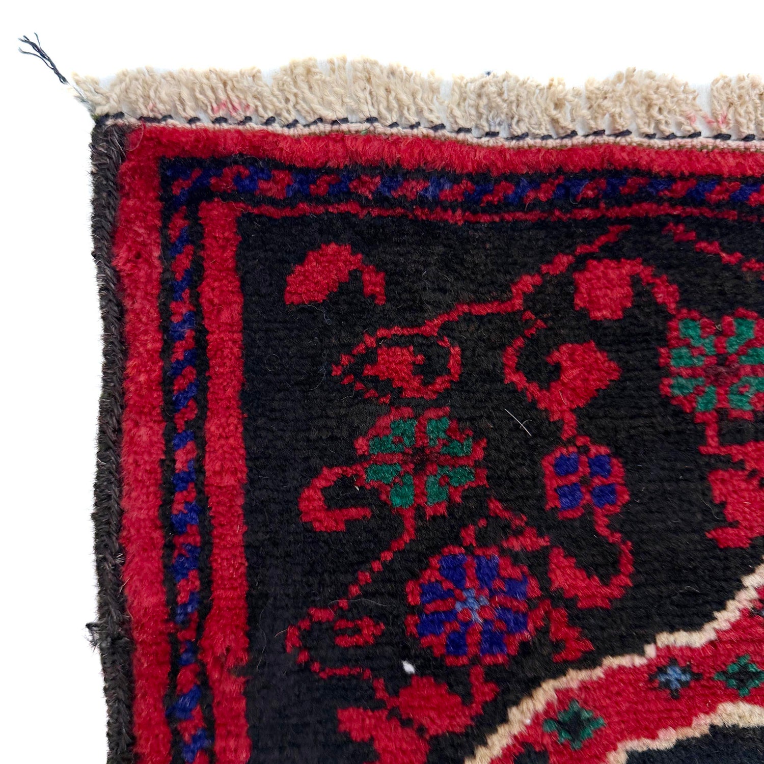 Hand Knotted Prayer Rug 2' 6" x 3' 9" ft / 75 x 115 cm - No. R37681
