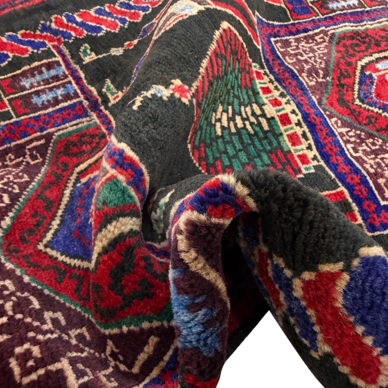 Hand Knotted Prayer Rug 2' 6" x 3' 9" ft / 75 x 115 cm - No. R37681