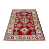 Handmade Kazak Area Rug 2' 7" x 3' 9" ft / 80 x 115 cm - No. R37704