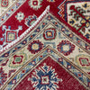 Handmade Kazak Area Rug 2' 7" x 3' 9" ft / 80 x 115 cm - No. R37704